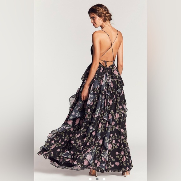 Free People Queen Anne Dress Size 12 - Picture 8 of 8